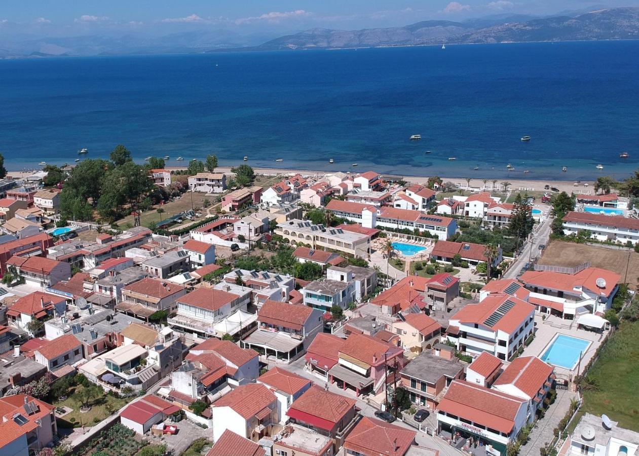 Harmony Residence Kávos Esterno foto